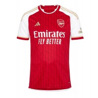 Fotbalové Dres Arsenal Eddie Nketiah #14 Domácí 2023-24 Krátký Rukáv